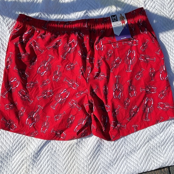 Red Lobster Print Men's Shorts Men’s XXL - Picture 5 of 5